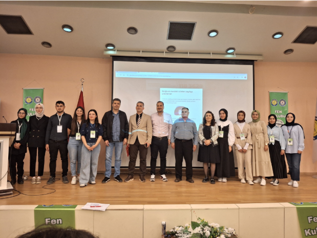 "1.FEN'TASTİK BİLİM GÜNLERİ" Seminer Serisi Başarıyla Gerçekleştirildi